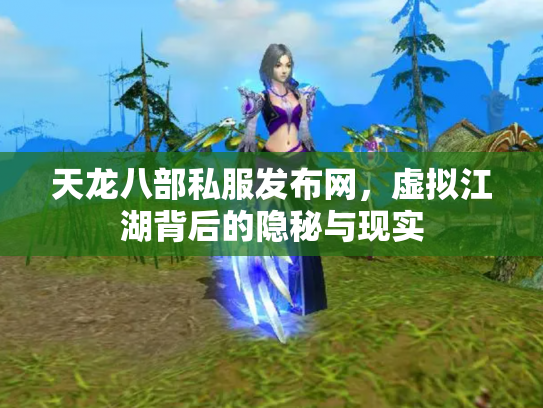 天龙八部私服发布网，虚拟江湖背后的隐秘与现实