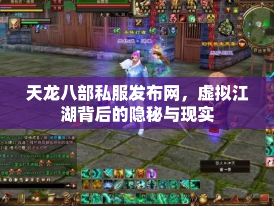 天龙八部私服发布网，虚拟江湖背后的隐秘与现实