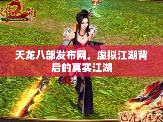 天龙八部发布网，虚拟江湖背后的真实江湖
