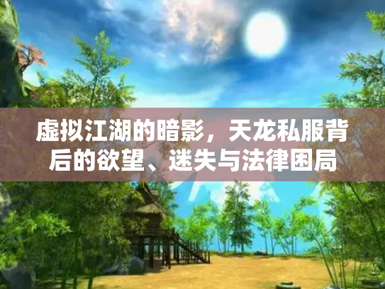 虚拟江湖的暗影，天龙私服背后的欲望、迷失与法律困局