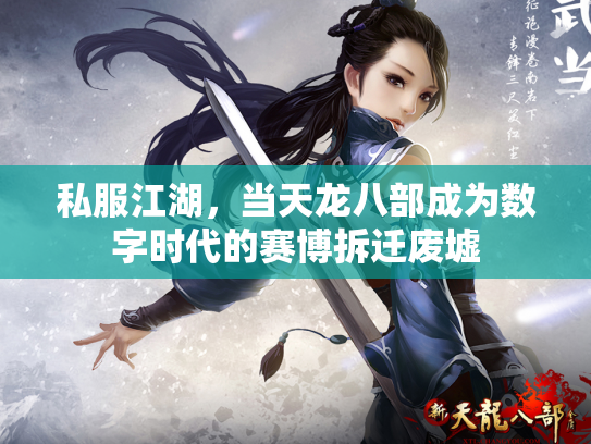 私服江湖，当天龙八部成为数字时代的赛博拆迁废墟