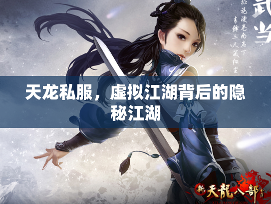 天龙私服，虚拟江湖背后的隐秘江湖