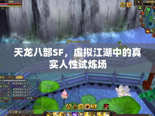天龙八部SF，虚拟江湖中的真实人性试炼场