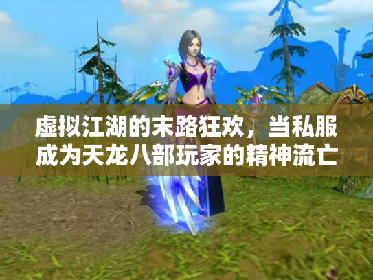 虚拟江湖的末路狂欢，当私服成为天龙八部玩家的精神流亡地