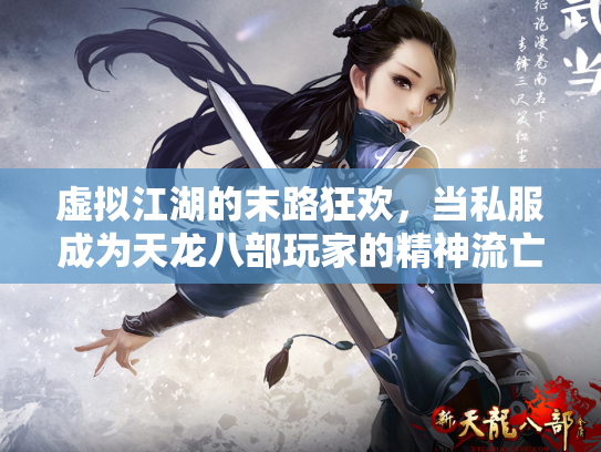 虚拟江湖的末路狂欢，当私服成为天龙八部玩家的精神流亡地
