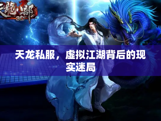 天龙私服，虚拟江湖背后的现实迷局