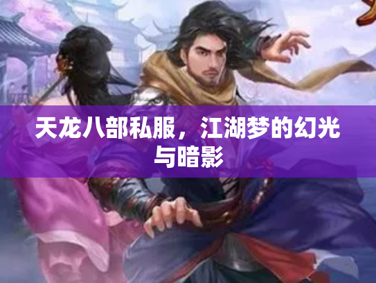 天龙八部私服，江湖梦的幻光与暗影