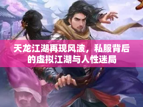 天龙江湖再现风波，私服背后的虚拟江湖与人性迷局