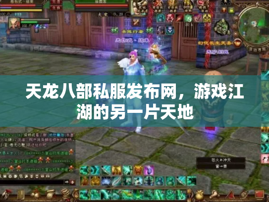 天龙八部私服发布网，游戏江湖的另一片天地