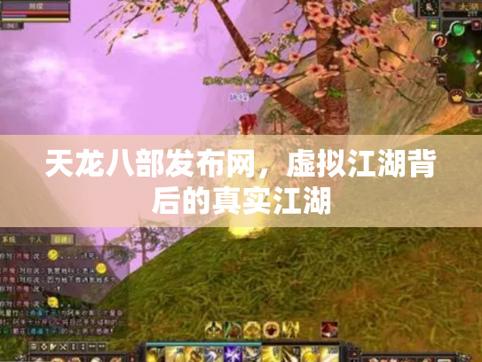 天龙八部发布网，虚拟江湖背后的真实江湖