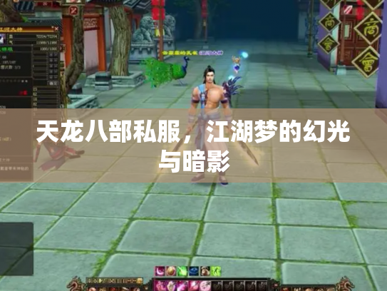 天龙八部私服，江湖梦的幻光与暗影