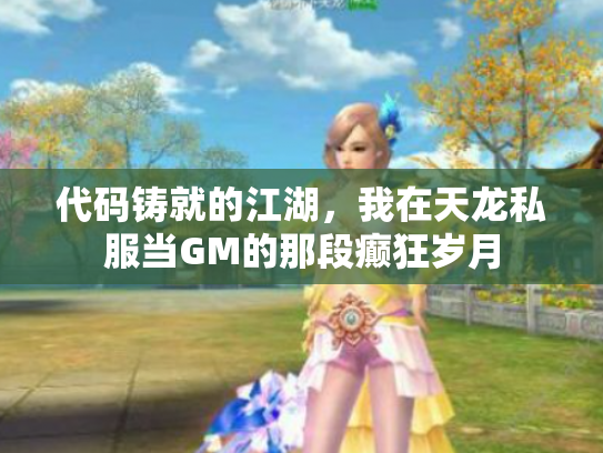 代码铸就的江湖，我在天龙私服当GM的那段癫狂岁月