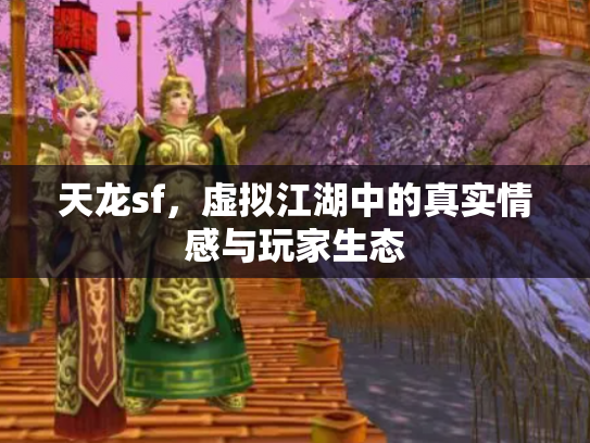 天龙sf，虚拟江湖中的真实情感与玩家生态