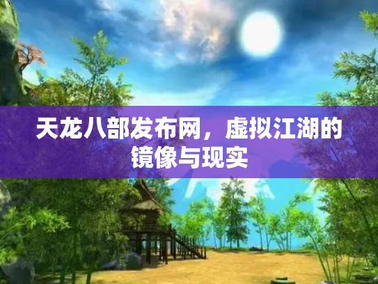 天龙八部发布网，虚拟江湖的镜像与现实