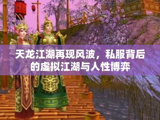 天龙江湖再现风波，私服背后的虚拟江湖与人性博弈