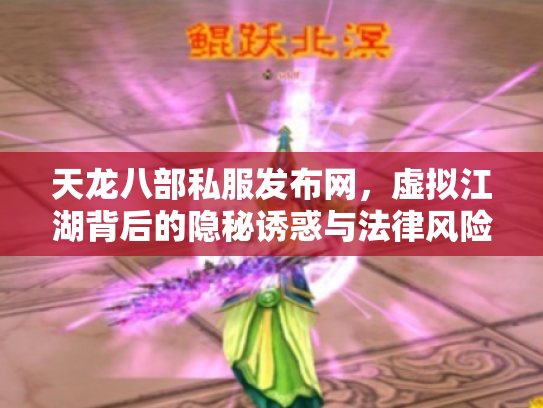 天龙八部私服发布网，虚拟江湖背后的隐秘诱惑与法律风险