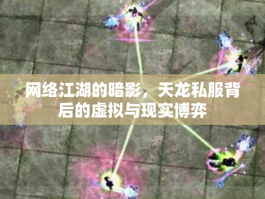网络江湖的暗影，天龙私服背后的虚拟与现实博弈