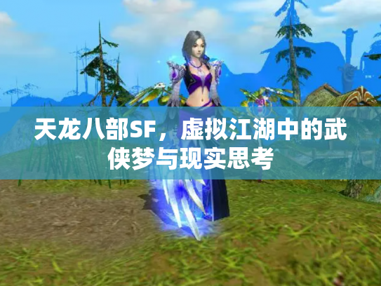 天龙八部SF，虚拟江湖中的武侠梦与现实思考