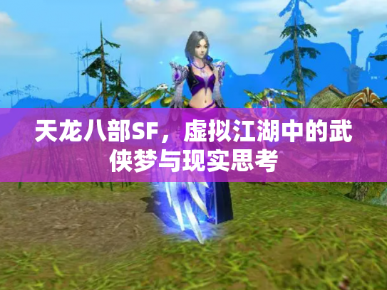 天龙八部SF，虚拟江湖中的武侠梦与现实思考