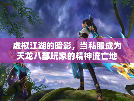 虚拟江湖的暗影，当私服成为天龙八部玩家的精神流亡地
