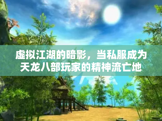 虚拟江湖的暗影，当私服成为天龙八部玩家的精神流亡地