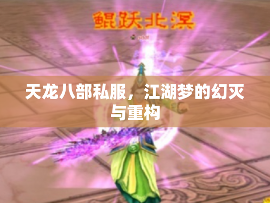 天龙八部私服，江湖梦的幻灭与重构