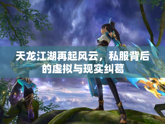 天龙江湖再起风云，私服背后的虚拟与现实纠葛