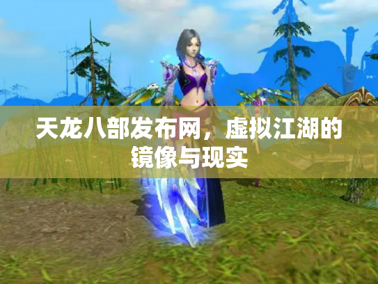 天龙八部发布网，虚拟江湖的镜像与现实