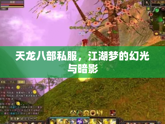 天龙八部私服，江湖梦的幻光与暗影
