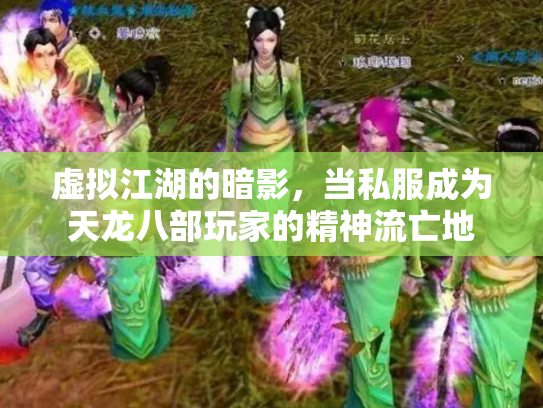 虚拟江湖的暗影，当私服成为天龙八部玩家的精神流亡地