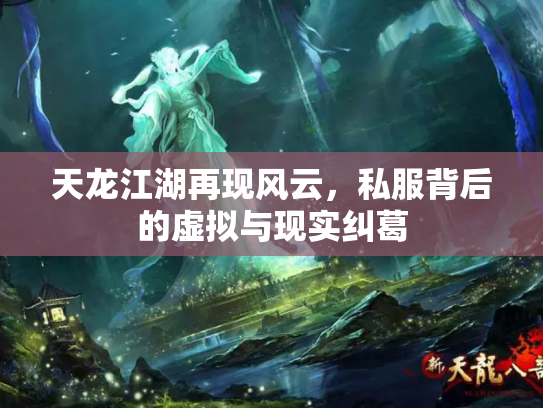 天龙江湖再现风云，私服背后的虚拟与现实纠葛