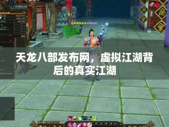 天龙八部发布网，虚拟江湖背后的真实江湖