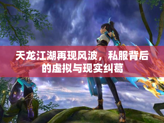 天龙江湖再现风波，私服背后的虚拟与现实纠葛