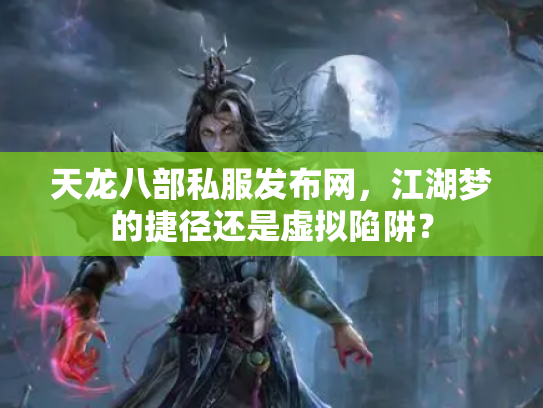 天龙八部私服发布网，江湖梦的捷径还是虚拟陷阱？