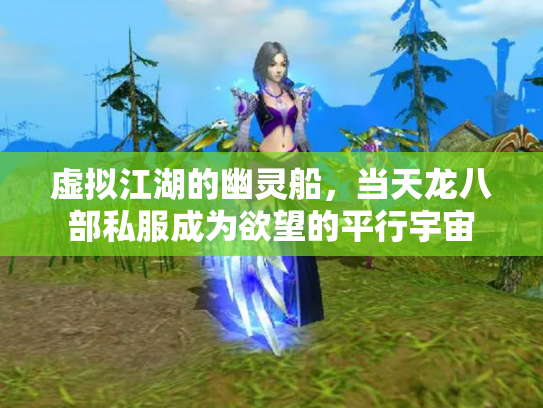 虚拟江湖的幽灵船，当天龙八部私服成为欲望的平行宇宙