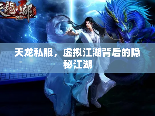 天龙私服，虚拟江湖背后的隐秘江湖