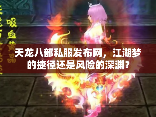 天龙八部私服发布网，江湖梦的捷径还是风险的深渊？