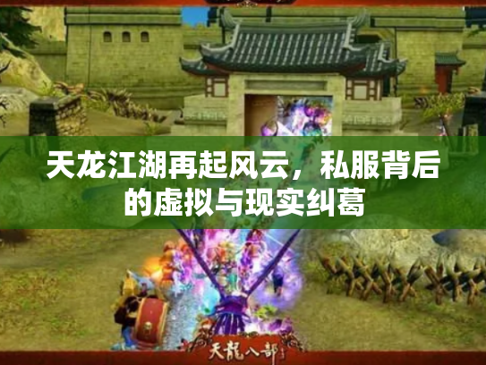 天龙江湖再起风云，私服背后的虚拟与现实纠葛