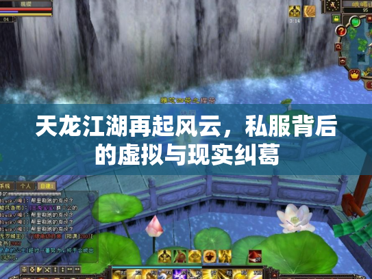 天龙江湖再起风云，私服背后的虚拟与现实纠葛