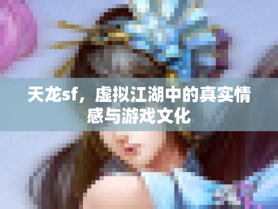 天龙sf，虚拟江湖中的真实情感与游戏文化