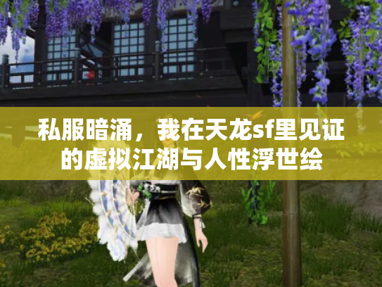 私服暗涌，我在天龙sf里见证的虚拟江湖与人性浮世绘