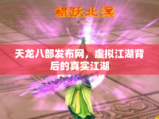 天龙八部发布网，虚拟江湖背后的真实江湖