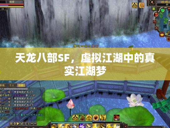 天龙八部SF，虚拟江湖中的真实江湖梦