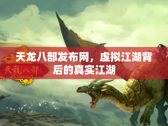 天龙八部发布网，虚拟江湖背后的真实江湖