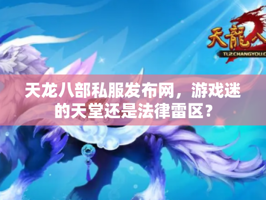 天龙八部私服发布网，游戏迷的天堂还是法律雷区？
