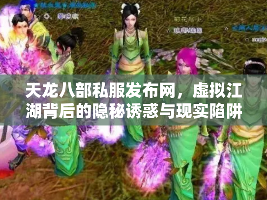 天龙八部私服发布网，虚拟江湖背后的隐秘诱惑与现实陷阱