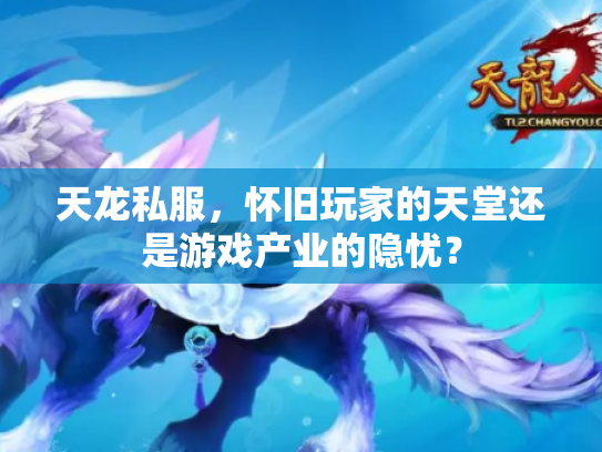 天龙私服，怀旧玩家的天堂还是游戏产业的隐忧？