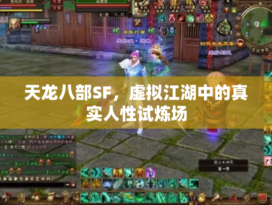 天龙八部SF，虚拟江湖中的真实人性试炼场