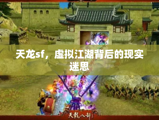 天龙sf，虚拟江湖背后的现实迷思