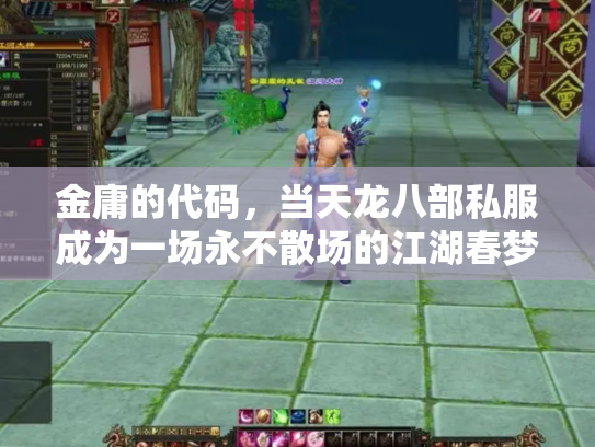 金庸的代码，当天龙八部私服成为一场永不散场的江湖春梦